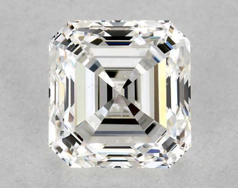 GIA 1.01 Carat G-VS2 Very Good Cut Asscher Diamond