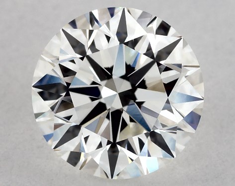 GIA 1.01 Carat H-VVS2 Excellent Cut Round Diamond