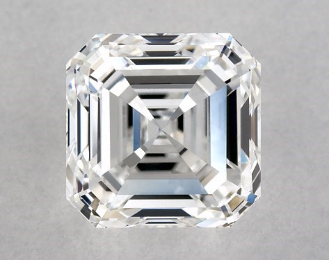GIA 1.01 Carat E-VS1 Very Good Cut Asscher Diamond