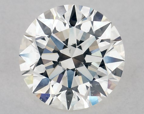 GIA 1.01 Carat H-SI2 Excellent Cut Round Diamond