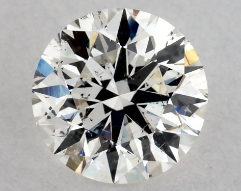 GIA 1.00 Carat G-SI2 Excellent Cut Round Diamond