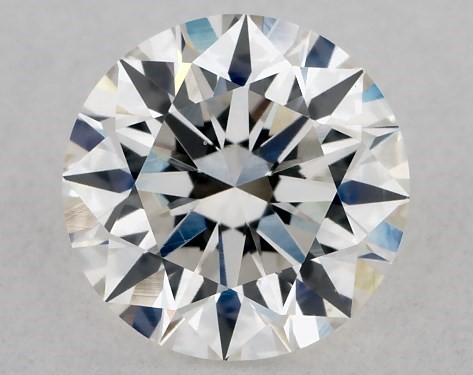 GIA 1.01 Carat H-VS2 Excellent Cut Round Diamond