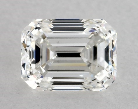 GIA 1.01 Carat G-VS2 Very Good Cut Emerald Diamond