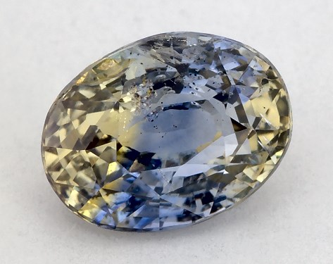 2.23 Carat Oval Natural Green Sapphire