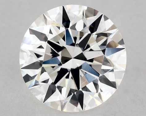 GIA 1.00 Carat H-VS2 Very Good Cut Round Diamond