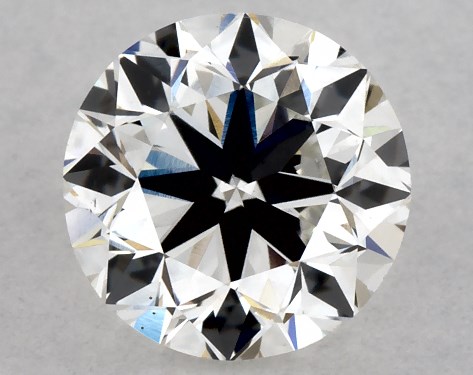 GIA 1.01 Carat H-VS2 Very Good Cut Round Diamond