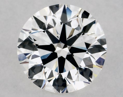 GIA 1.01 Carat F-VS2 Excellent Cut Round Diamond