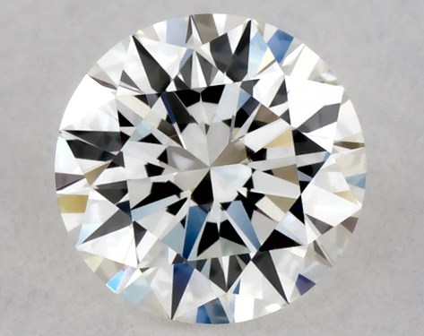 GIA 0.30 Carat H-IF Excellent Cut Round Diamond