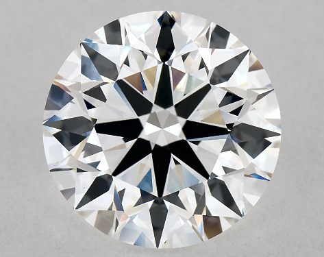 GIA 4.24 Carat F-VS1 Excellent Cut Round Lab-Grown Diamond