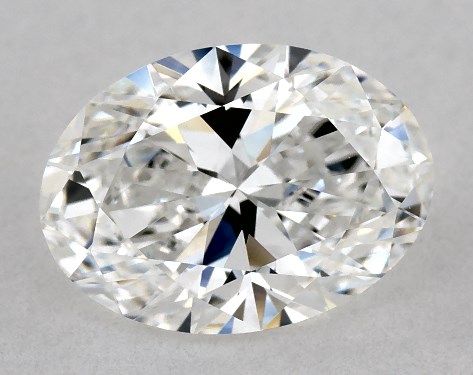 GIA 1.00 Carat E-VS1 Ideal Cut Oval Diamond