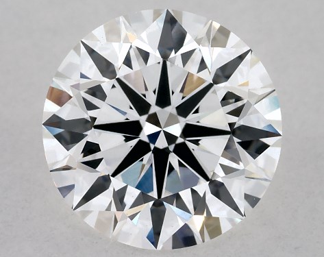 GIA 2.02 Carat E-VS1 Excellent Cut Round Lab-Grown Diamond