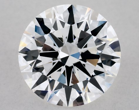 GIA 1.51 Carat E-VS1 Excellent Cut Round Lab-Grown Diamond