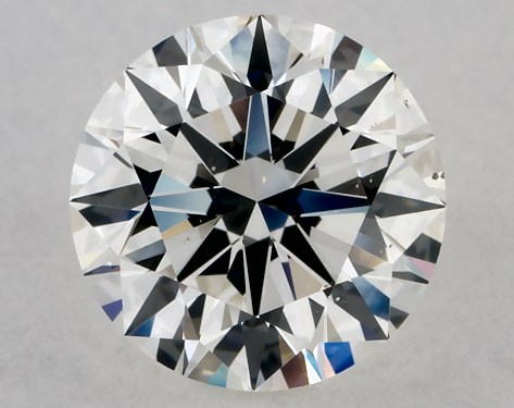 GIA 1.01 Carat I-VS2 Excellent Cut Round Diamond