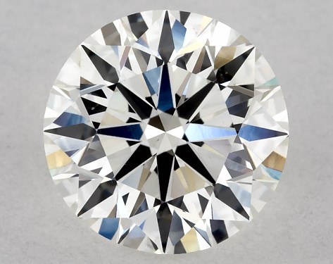 GIA 1.00 Carat H-VS2 Excellent Cut Round Diamond
