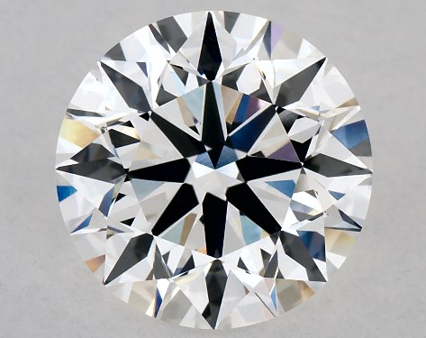 IGI 4.00 Carat E-VS1 Excellent Cut Round Lab-Grown Diamond