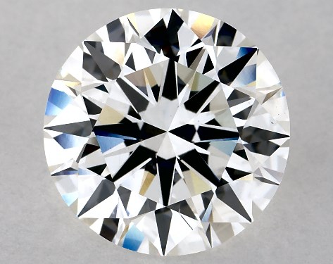 IGI 4.00 Carat F-VS1 Ideal Cut Round Lab-Grown Diamond