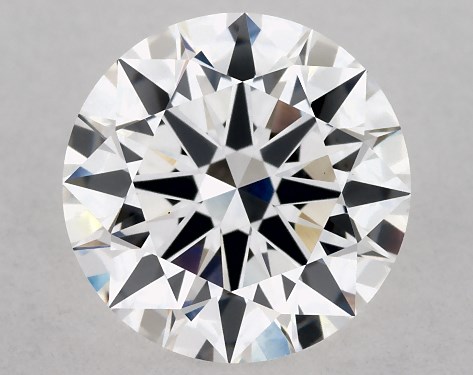 GIA 2.02 Carat E-VS1 Excellent Cut Round Lab-Grown Diamond