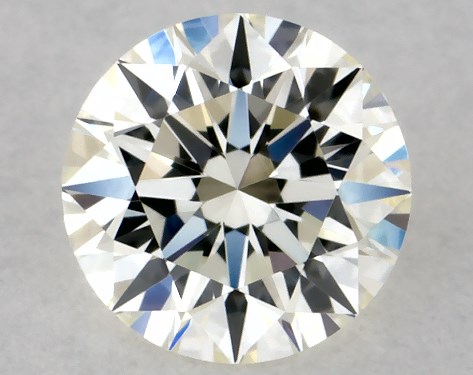 GIA 0.32 Carat K-IF Excellent Cut Round Diamond