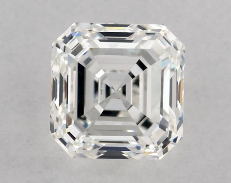 GIA 1.01 Carat G-VS1 Very Good Cut Asscher Diamond