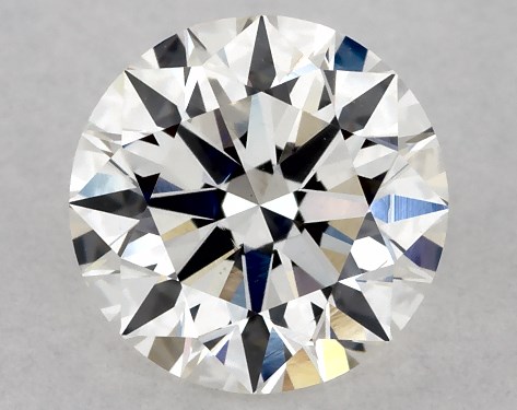 GIA 0.79 Carat H-VS2 Excellent Cut Round Diamond