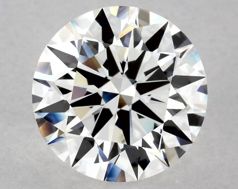 GIA 4.00 Carat E-VS1 Excellent Cut Round Lab-Grown Diamond