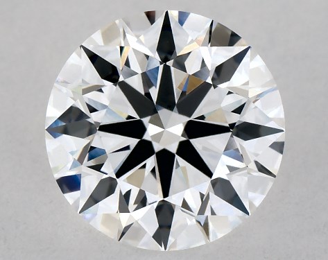 GIA 2.02 Carat E-VS1 Excellent Cut Round Lab-Grown Diamond