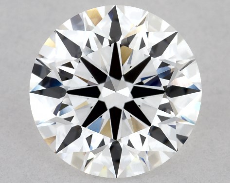 GIA 2.02 Carat E-VS1 Excellent Cut Round Lab-Grown Diamond