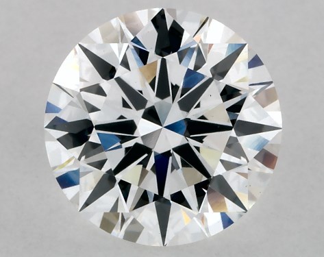 GIA 1.60 Carat E-VS1 Excellent Cut Round Lab-Grown Diamond