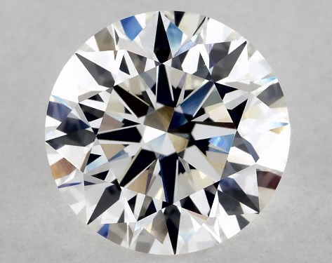 GIA 2.02 Carat E-VS1 Excellent Cut Round Lab-Grown Diamond