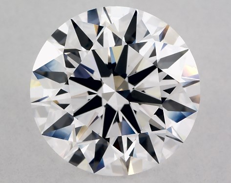 IGI 4.00 Carat D-IF Ideal Cut Round Lab-Grown Diamond