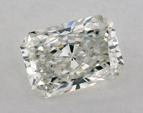 IGI 2.02 Carat G-VS1 Ideal Cut Radiant Lab-Grown Diamond