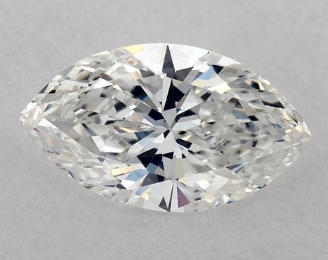 GIA 1.07 Carat F-VS1 Very Good Cut Marquise Diamond