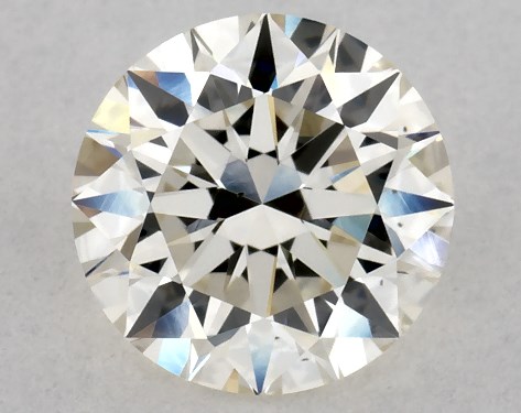 GIA 1.09 Carat J-VS2 Excellent Cut Round Diamond