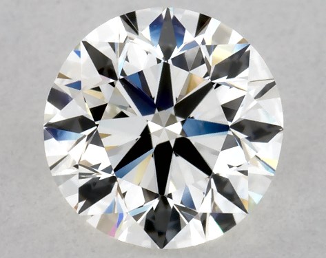 GIA 1.00 Carat I-VS2 Very Good Cut Round Diamond