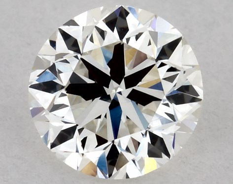 GIA 1.00 Carat I-VVS2 Very Good Cut Round Diamond