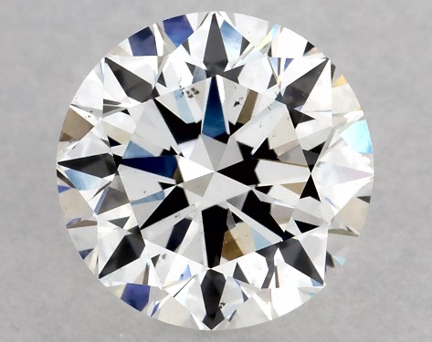 GIA 1.00 Carat F-VS2 Excellent Cut Round Diamond