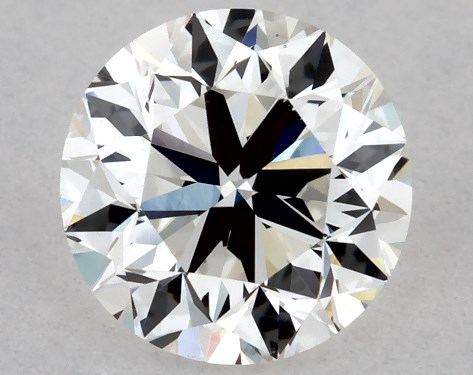 GIA 1.01 Carat H-VS2 Very Good Cut Round Diamond