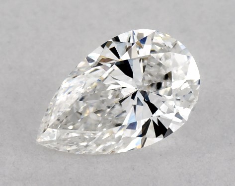GIA 0.30 Carat D-VS1 Very Good Cut Pear Diamond