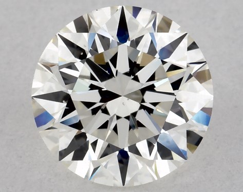 GIA 1.07 Carat H-VS2 Excellent Cut Round Diamond