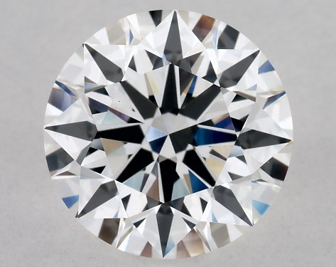 GIA 2.20 Carat F-VS1 Excellent Cut Round Lab-Grown Diamond