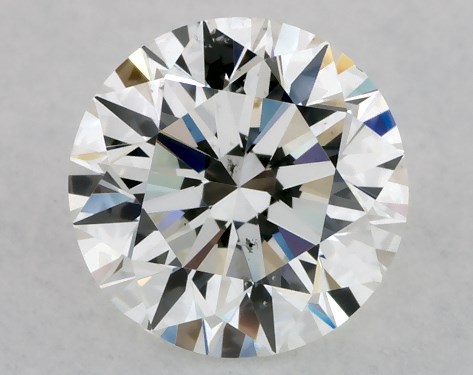 GIA 0.75 Carat H-SI1 Excellent Cut Round Diamond