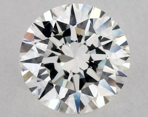 GIA 1.03 Carat H-VS2 Excellent Cut Round Diamond