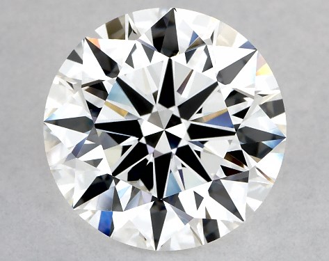 GIA 4.13 Carat G-VVS1 Excellent Cut Round Diamond