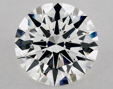 IGI 4.28 Carat F-VVS2 Ideal Cut Round Lab-Grown Diamond