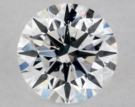 GIA 0.30 Carat D-SI2 Excellent Cut Round Diamond