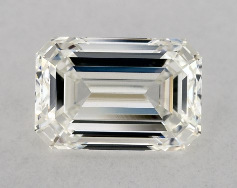 GIA 0.75 Carat I-VVS1 Very Good Cut Emerald Diamond