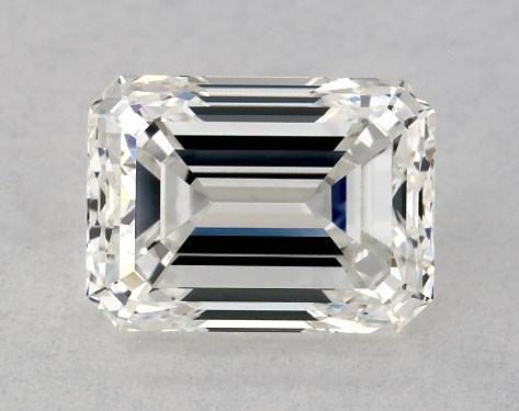 GIA 1.00 Carat G-VVS2 Very Good Cut Emerald Diamond