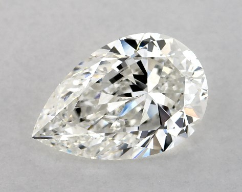 GIA 1.01 Carat G-VVS2 Very Good Cut Pear Diamond