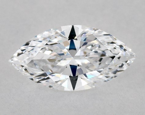 GIA 1.03 Carat D-VS2 Ideal Cut Marquise Diamond