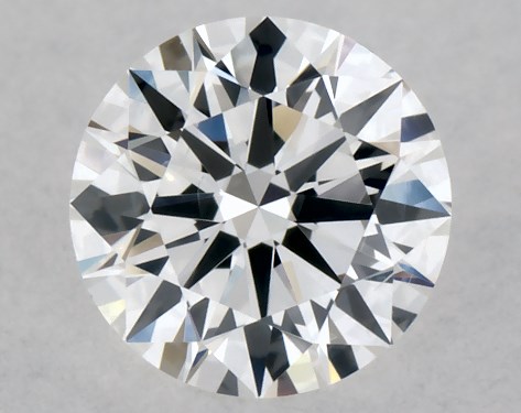 GIA 0.34 Carat F-SI2 Excellent Cut Round Diamond